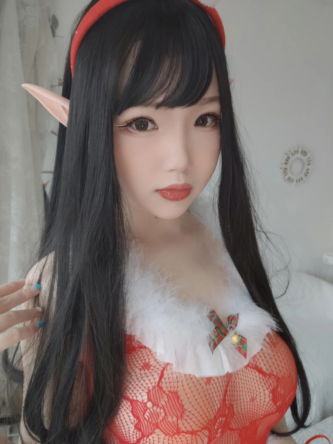 雪晴Astra - No.103 2020圣诞节自拍 [140P-369MB] tg@simisebaisi 【丝足阁】010.webp